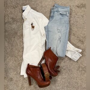 Polo Ralph Lauren Button down shirt (Big Kids)